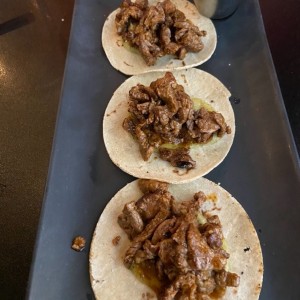 Tacos de entraña