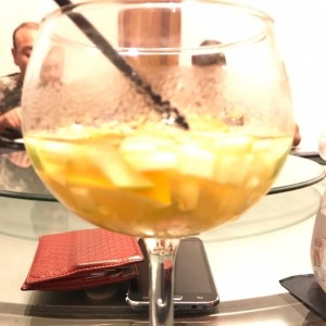 sangria blanca 