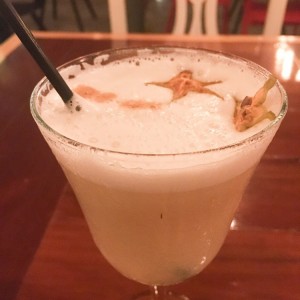 Ruta Inka (pisco sour peruano)