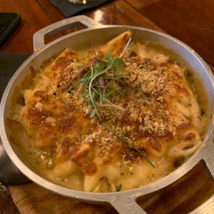 mac and cheese de langosta