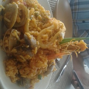 arroz de mariscos 