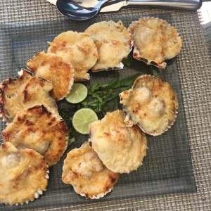 conchitas a la parmesana