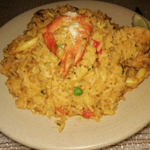 arroz de mariscos 