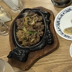 Carne coreana