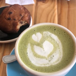 matcha latte 