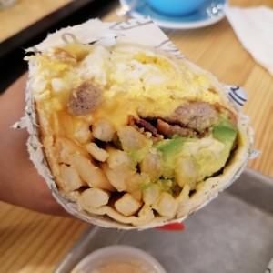 Breakfast Burrito