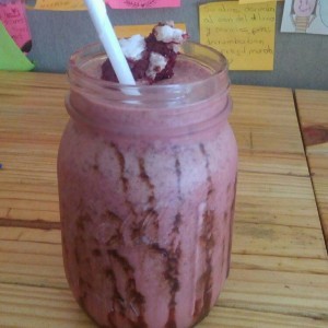 batido de red velvet