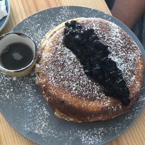 Pancakes de Blueberry