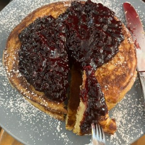 Pancakes - Pancakes con Berries