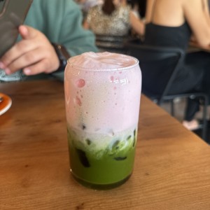 rose matcha