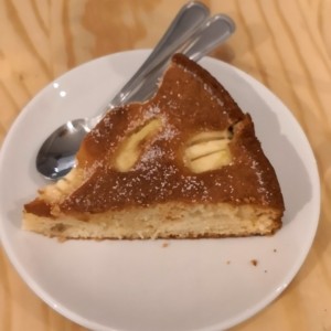 pastel de manzana