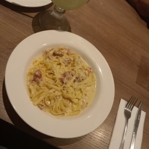 Fetucchini a la Carbonara