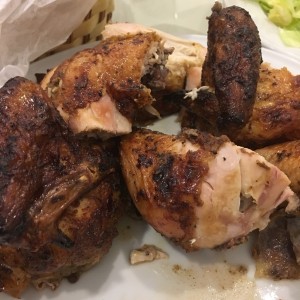 Pollo a la brasa