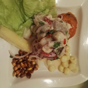 ceviche de pescado