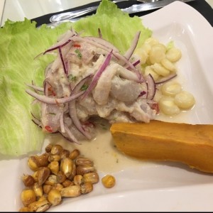 cebiche de pescado