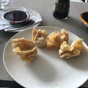 wantan de camaron