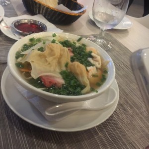 SOPA DE WANTON MEIN