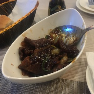 ESTILO MONGOLIAN DE CARNE