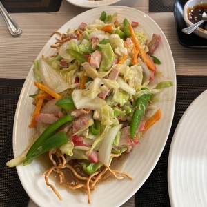 CHOW MEIN PUERCO