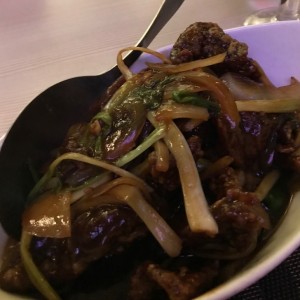 mongolian beef