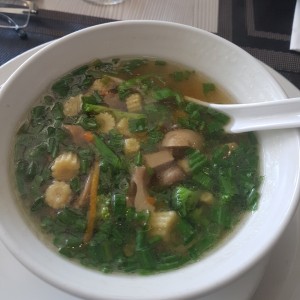 buddha veggie Soup 