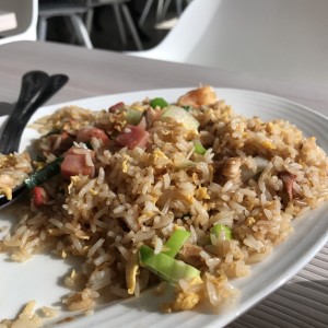 arroz frito especial