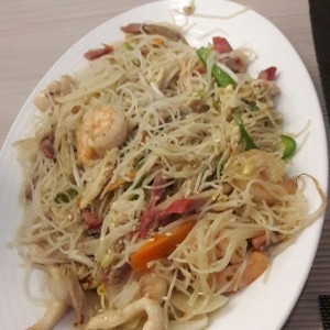 Fideos estilo Singapur