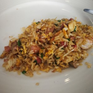 Arroz frito especial