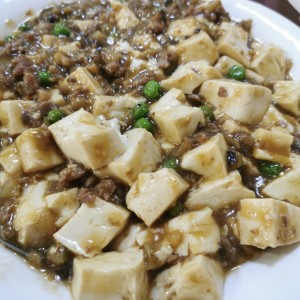 Mapp tofu con carne sin picante 