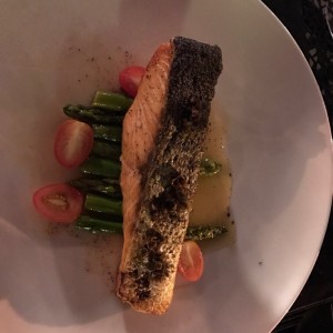 salmon fresco