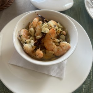 Gambas al Ajillo