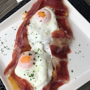 huevos reventados