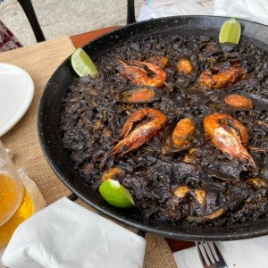 Paellas - Arroz Negro Cascomar