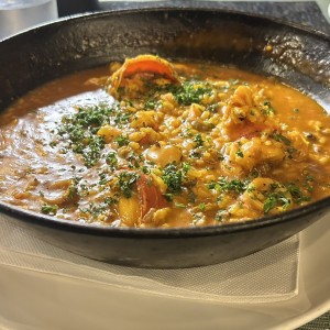 Arroz Meloso de Langosta