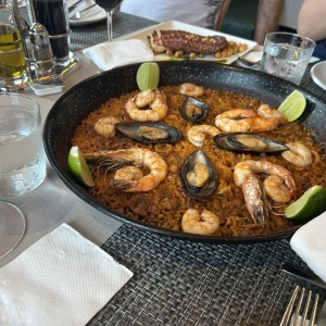 Paellas - Paella de Mariscos