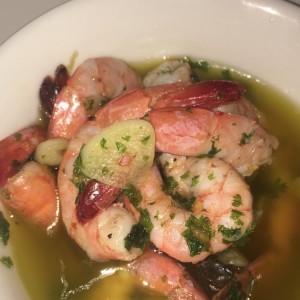 Gambas al ajillo