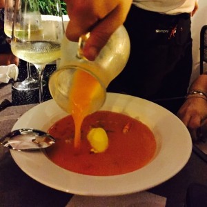 Gazpacho de tomate