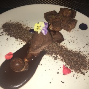 Chocolate en texturas 
