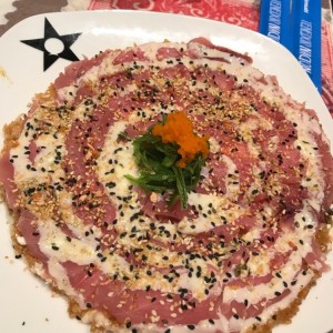 pizza de sushi/Tuna
