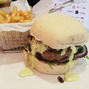 Hamburguesa burger week 2018