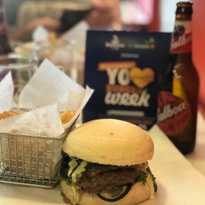 Juicy Burger