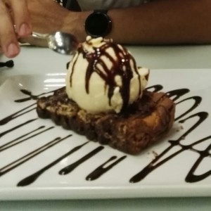 Postres - Brownie de nutella (Delicioso)