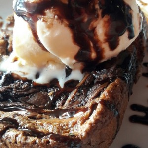 Postres - Brownie de nutella