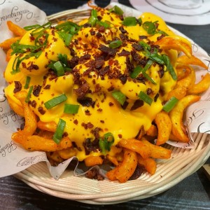 Spin fries