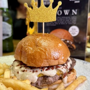 The Crown - Burger Week