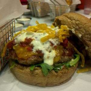 La Crack Burger (1/4 lb)