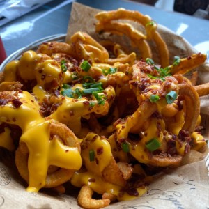 Spin fries