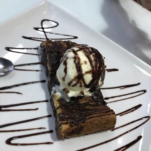 Postres - Brownie de nutella