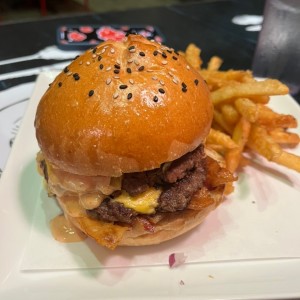 Chese Burgers - Doble Chese Burger