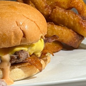 Chese Burgers - Bacon Chese Burger